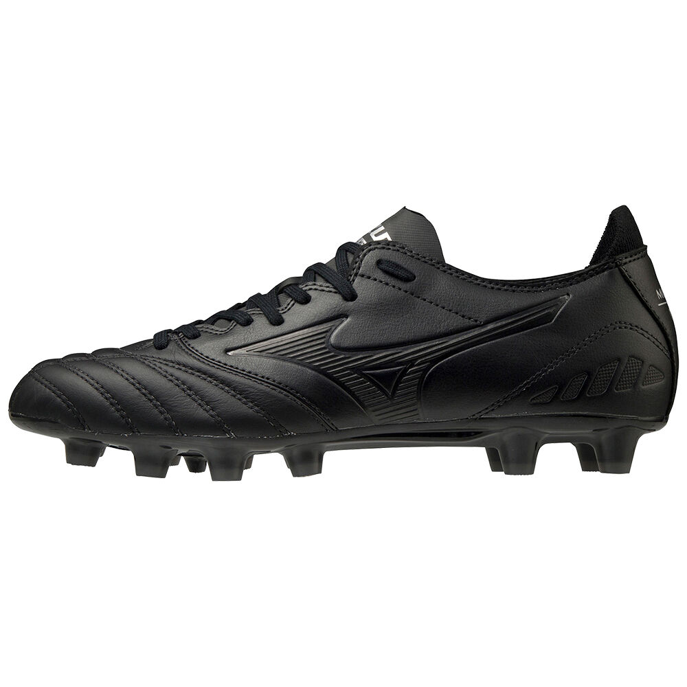 Panske Kopačky Mizuno Morelia Neo 3 Pro Čierne Vypredaj SOHG20351
